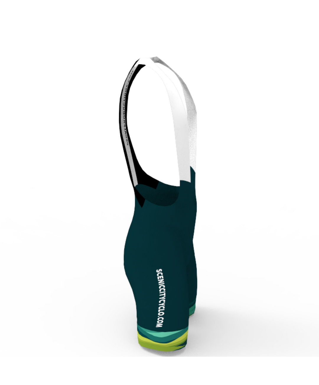 Scenic City Cyclo Elite Bib Shorts