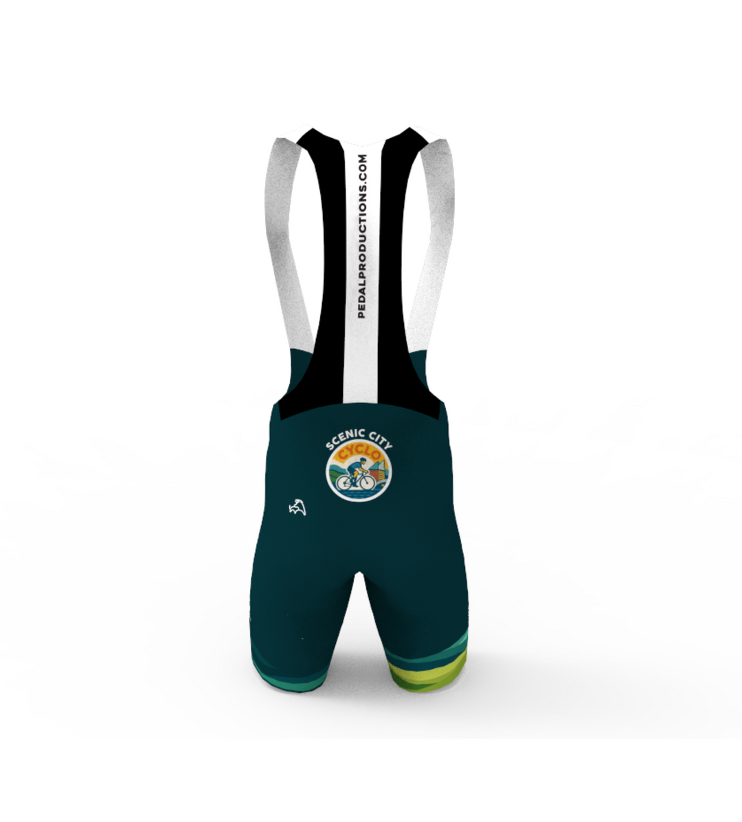 Scenic City Cyclo Elite Bib Shorts