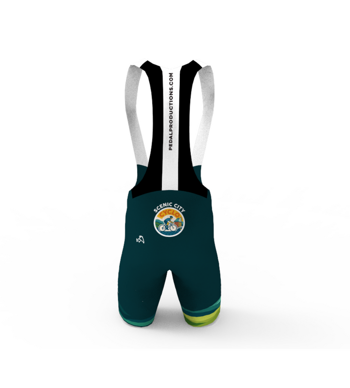 Scenic City Cyclo Elite Bib Shorts