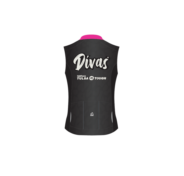 Tulsa DIVAS Elite Sleeveless Jersey