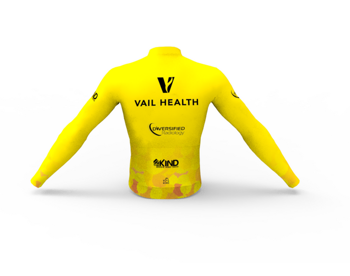 Vail Health Long Sleeve Elite Lightweight Jersey