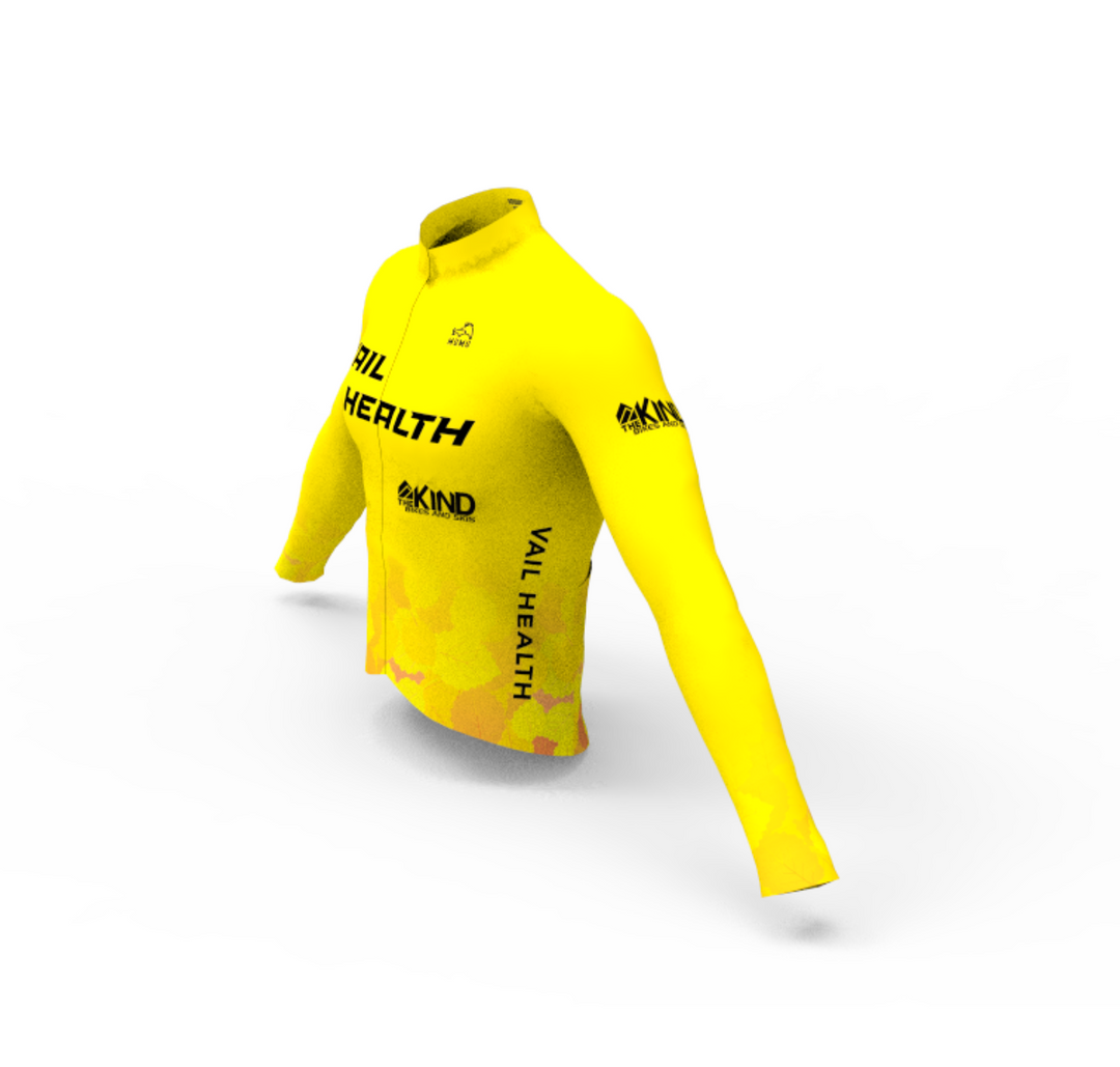 Vail Health Long Sleeve Elite Lightweight Jersey