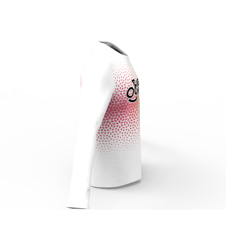 Wee Wheel Long Sleeve Lightweight Tech Tee