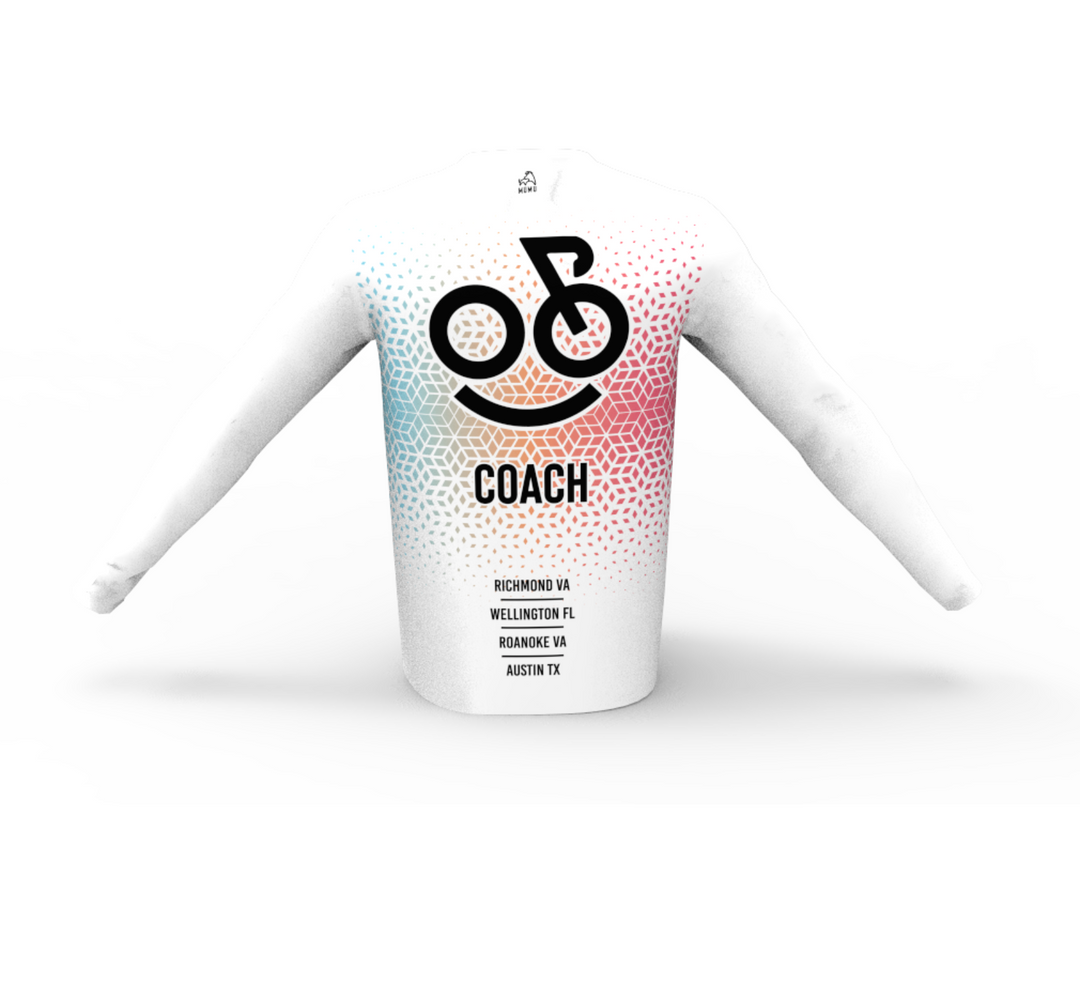 Wee Wheel Long Sleeve Lightweight Tech Tee