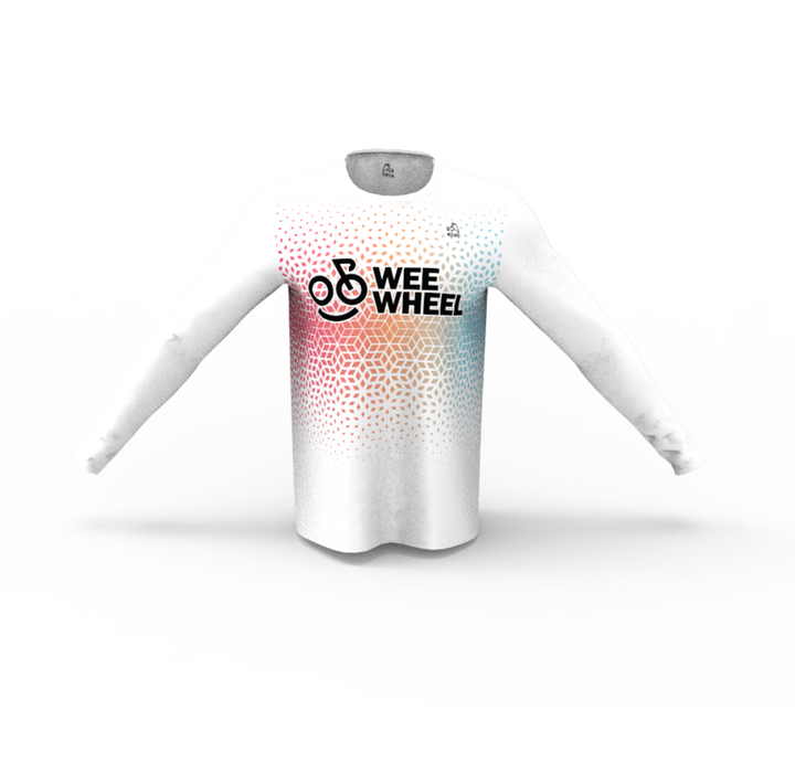 Wee Wheel Long Sleeve Lightweight Tech Tee
