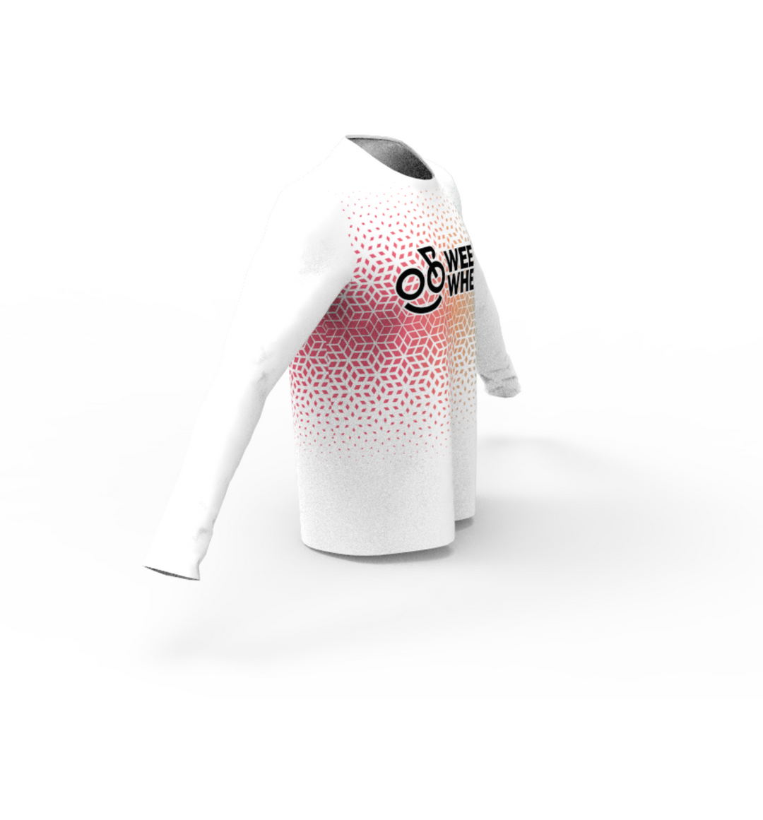 Wee Wheel Long Sleeve Lightweight Tech Tee