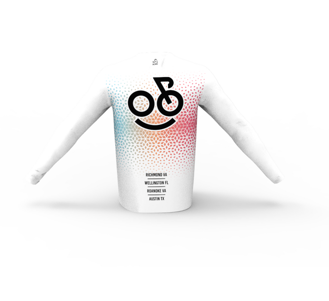 Wee Wheel Long Sleeve Lightweight Tech Tee