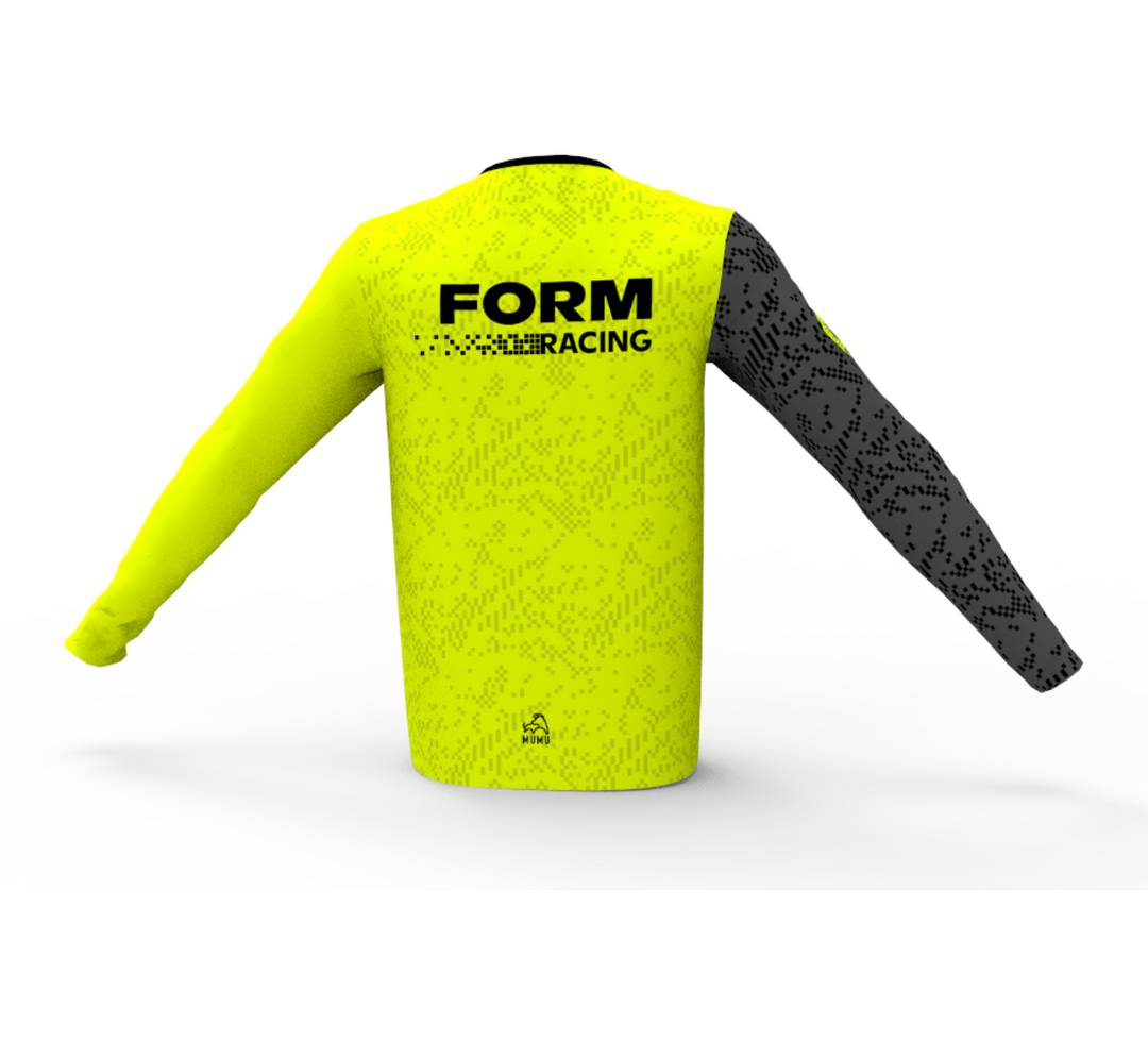 Form Racing Long Sleeve Tech Tee