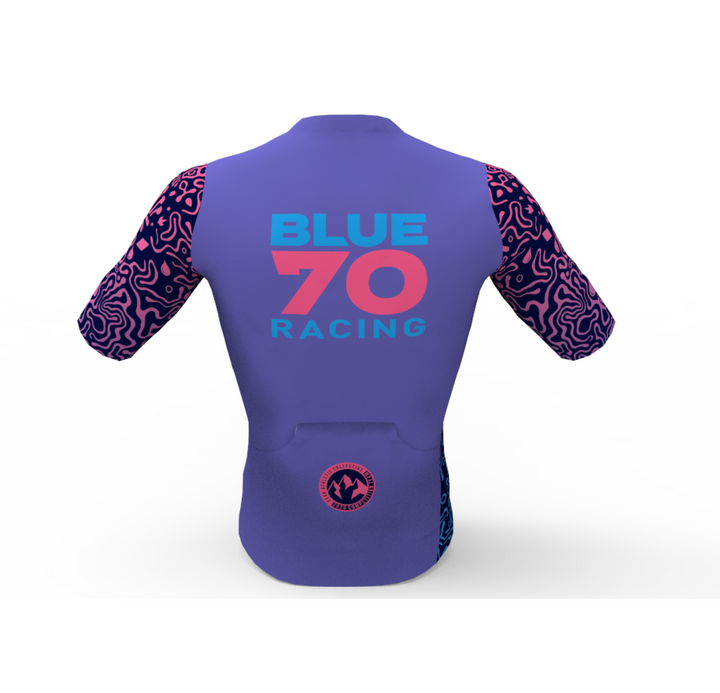 Blue70 Short Sleeve Tri Jersey