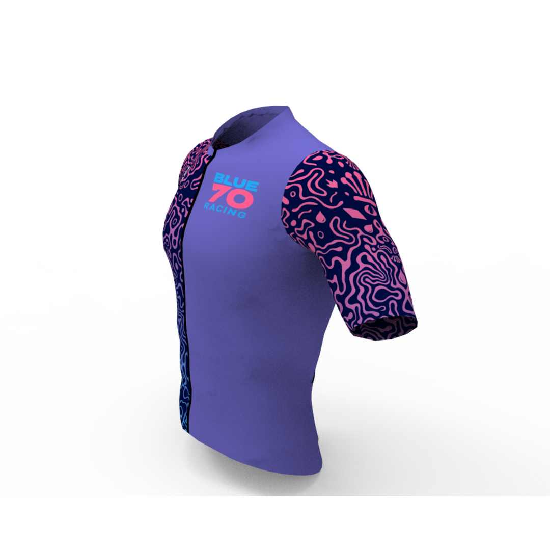 Blue70 Short Sleeve Tri Jersey