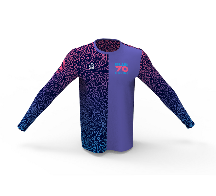 Blue70 Long Sleeve Tech Tee