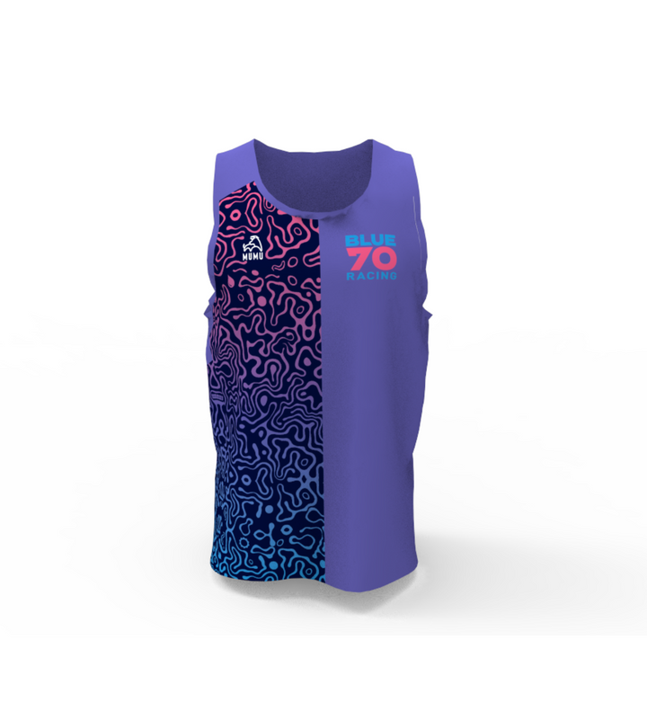 Blue70 Running Singlet