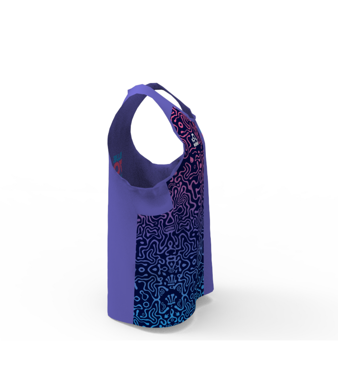 Blue70 Running Singlet