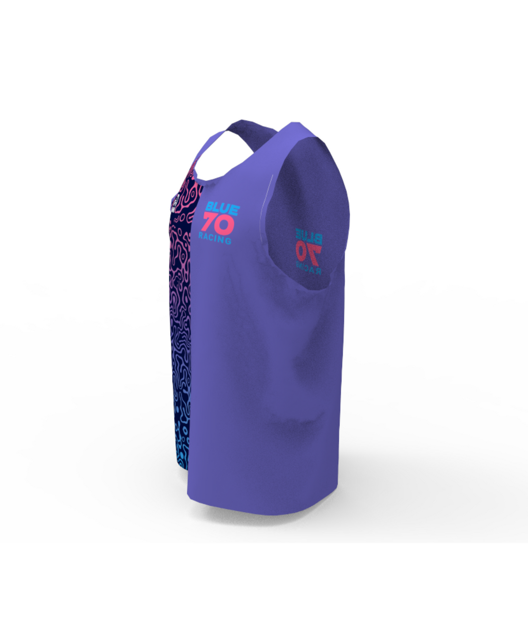 Blue70 Running Singlet