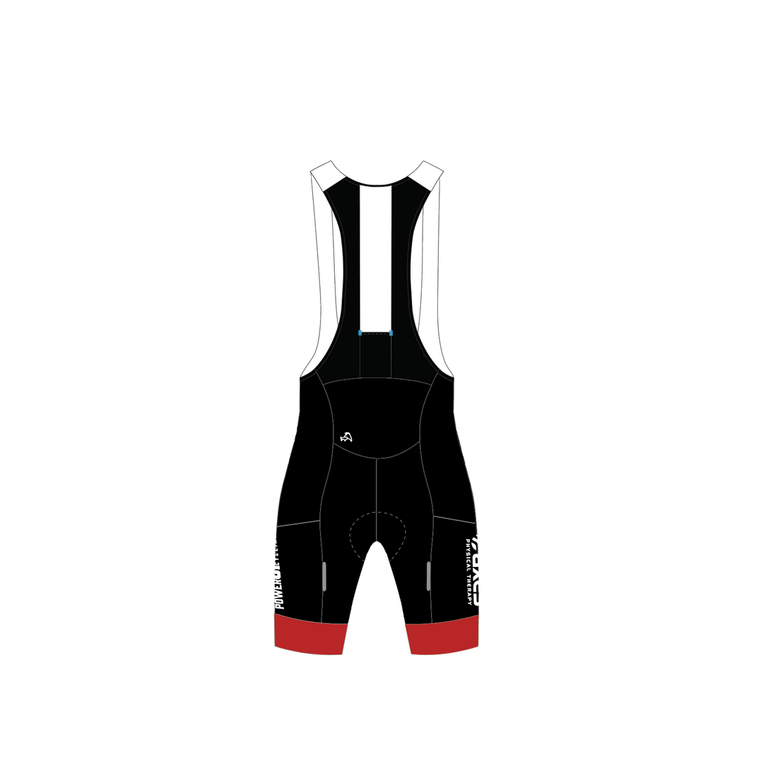 Power Up Axes Cargo Bib Shorts