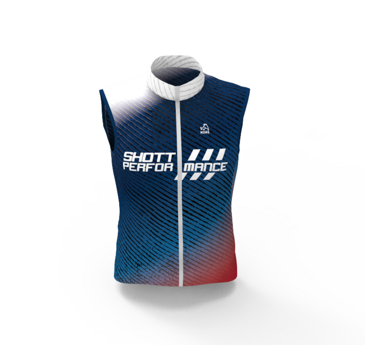 Shott Performance Fleece Windvest