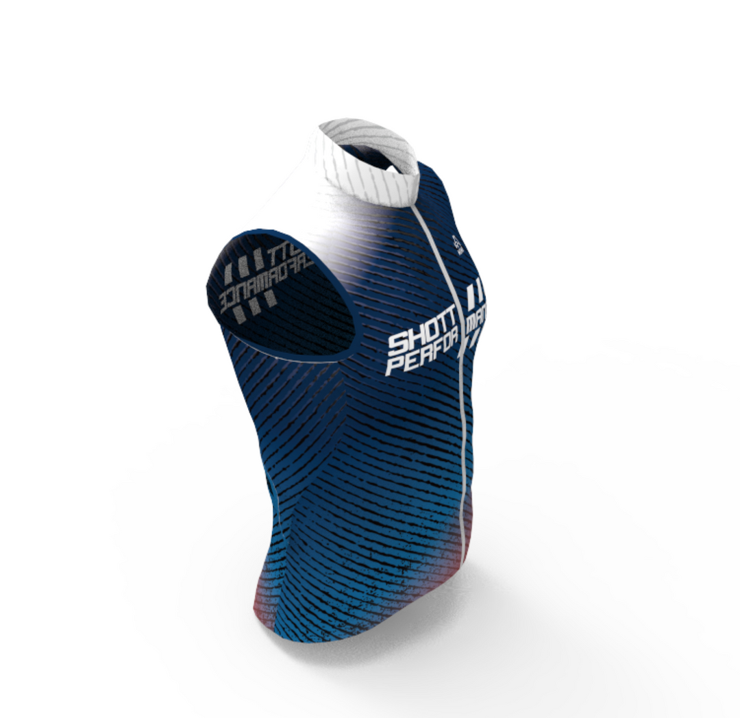Shott Performance Fleece Windvest