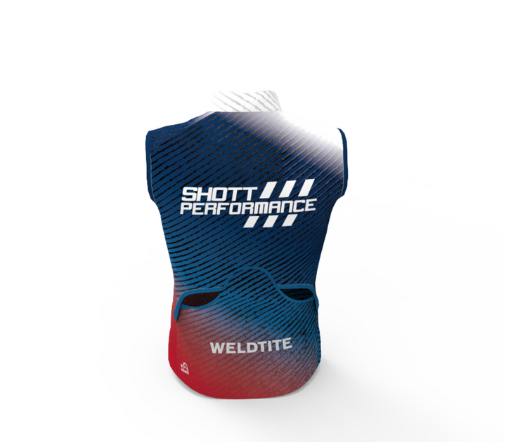 Shott Performance Fleece Windvest