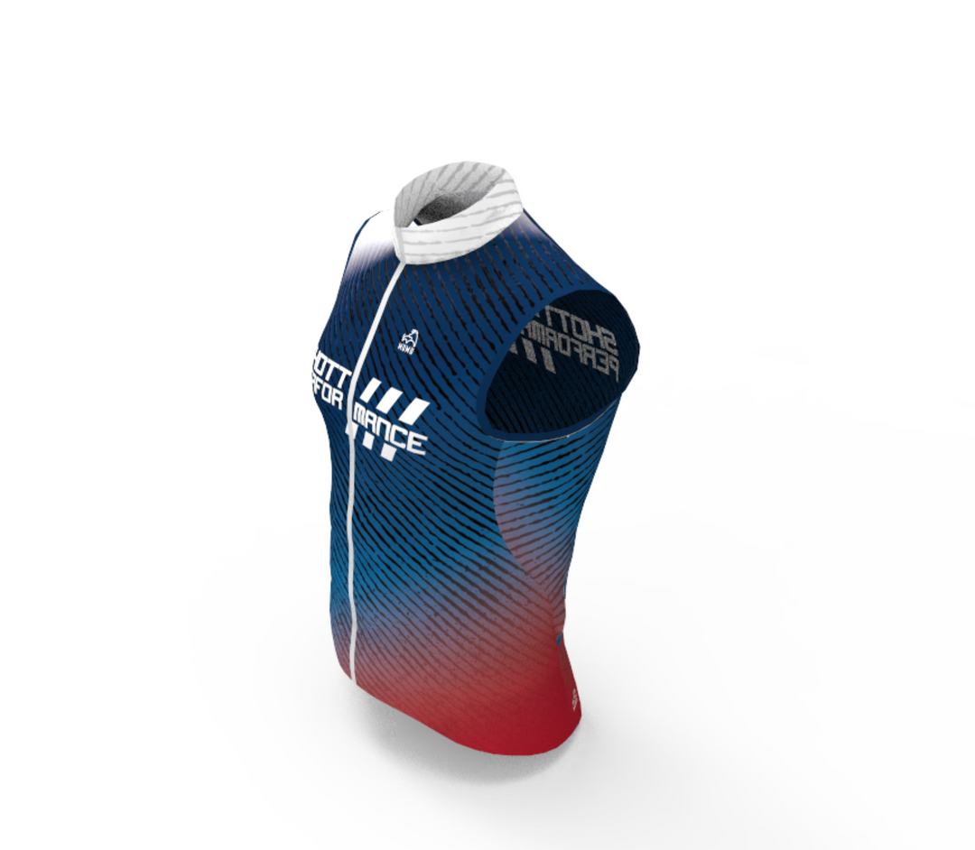 Shott Performance Fleece Windvest