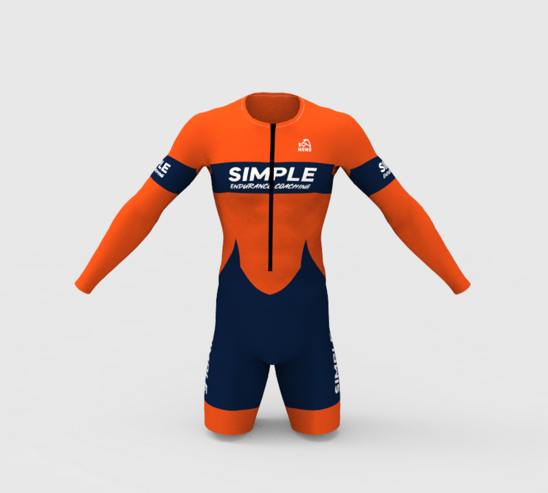 Simple Endurance Long Sleeve Skinsuit