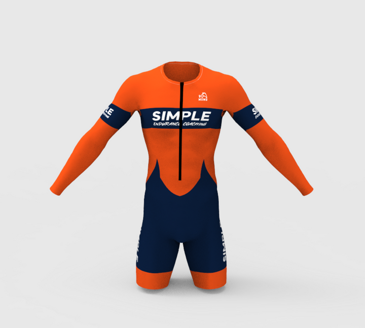 Simple Endurance Long Sleeve Skinsuit