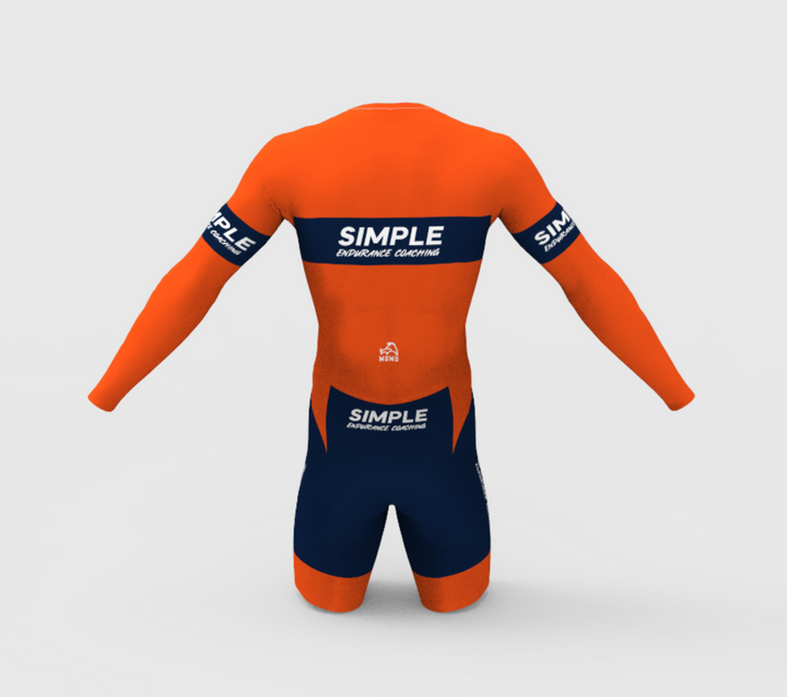 Simple Endurance Long Sleeve Skinsuit