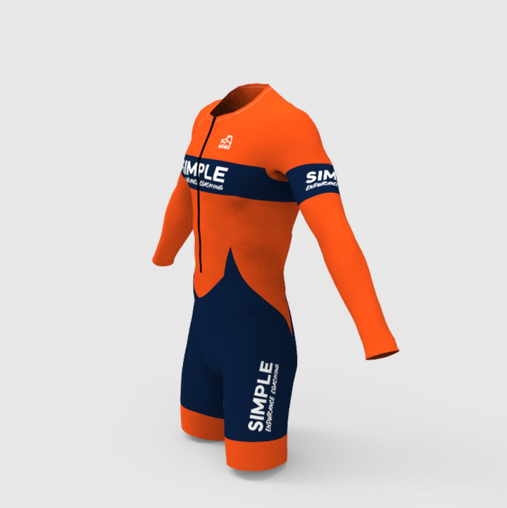 Simple Endurance Long Sleeve Skinsuit