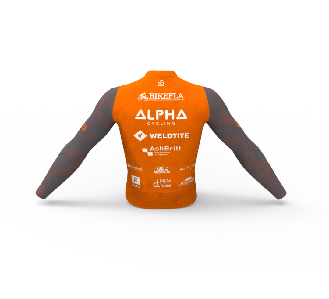 Alpha Long Sleeve Elite EVO Jersey