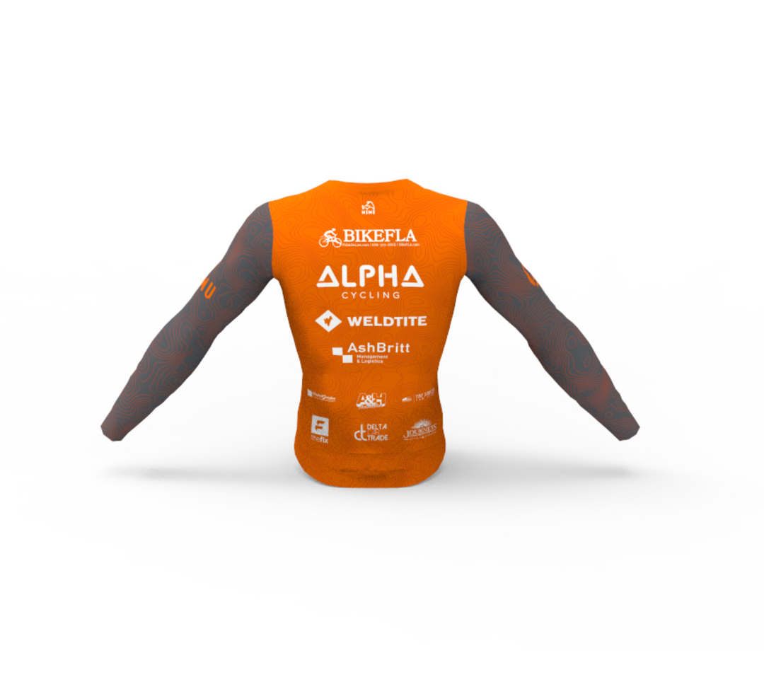 Alpha Long Sleeve Primo Jersey