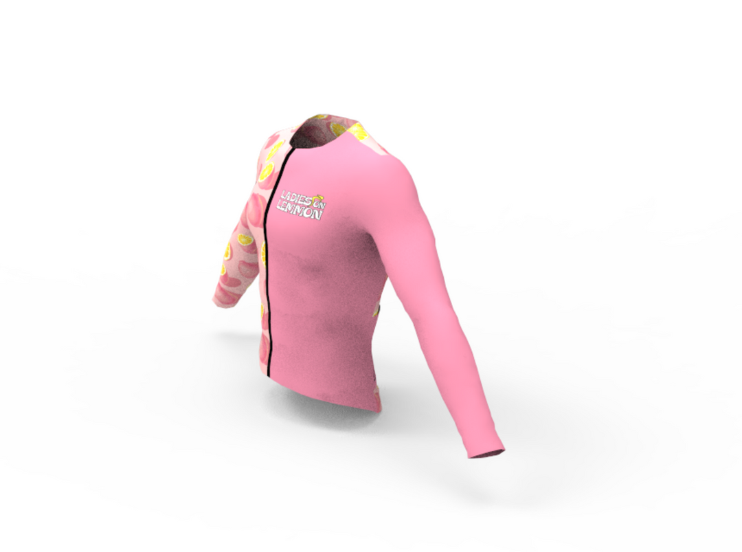 Ladies on Lemmon Long Sleeve Primo Jersey