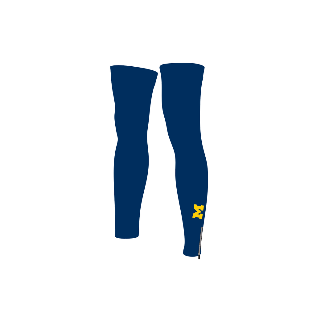 U of M Leg Warmers