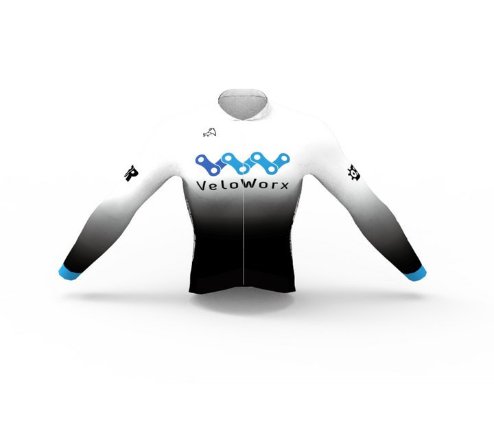Veloworx Long Sleeve Elite Lightweight Jersey