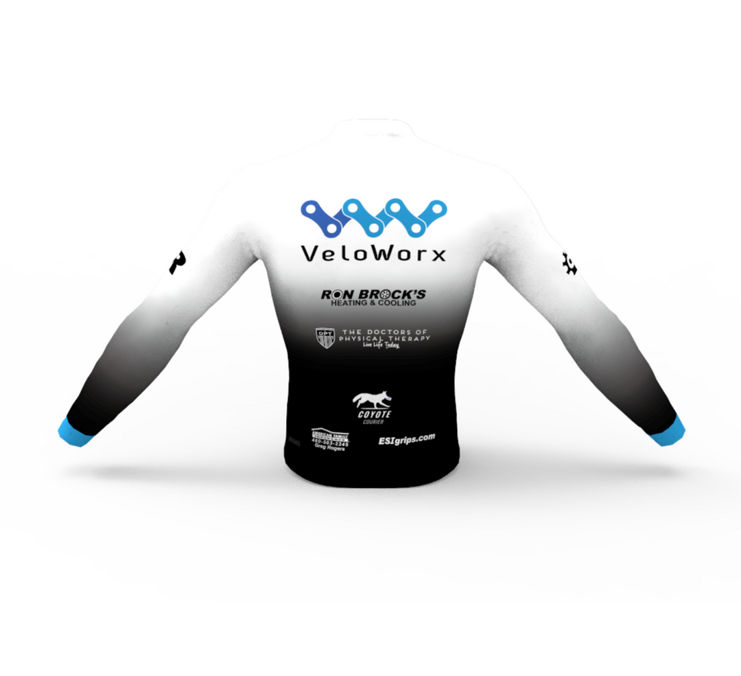 Veloworx Long Sleeve Elite Lightweight Jersey