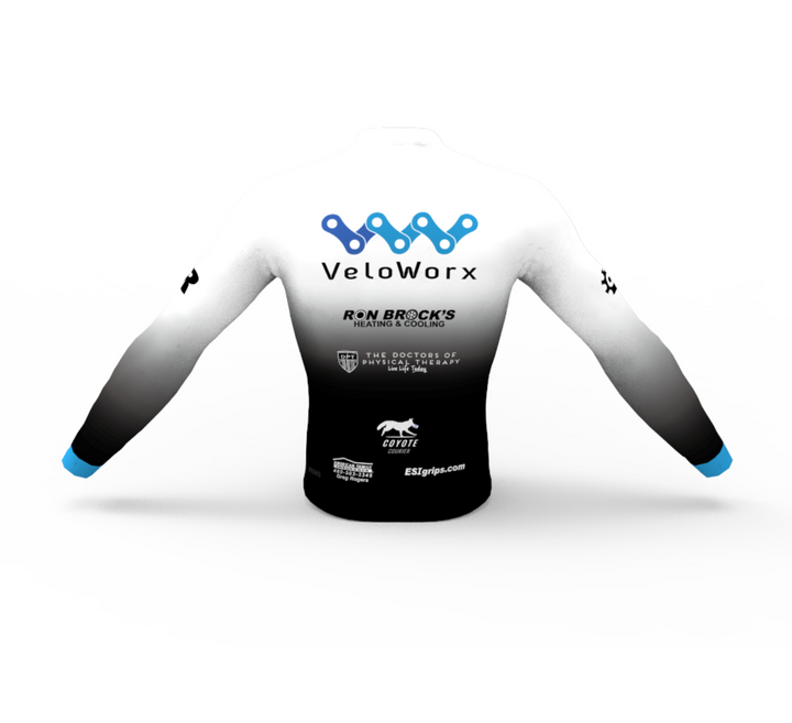 Veloworx Long Sleeve Elite Lightweight Jersey