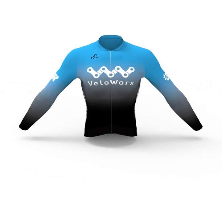 Veloworx Long Sleeve Elite Lightweight Jersey