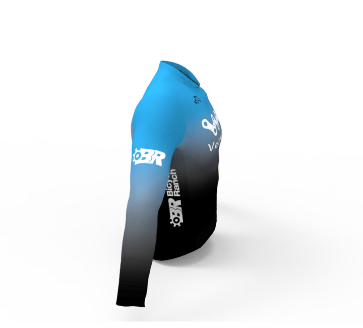 Veloworx Long Sleeve Elite Lightweight Jersey