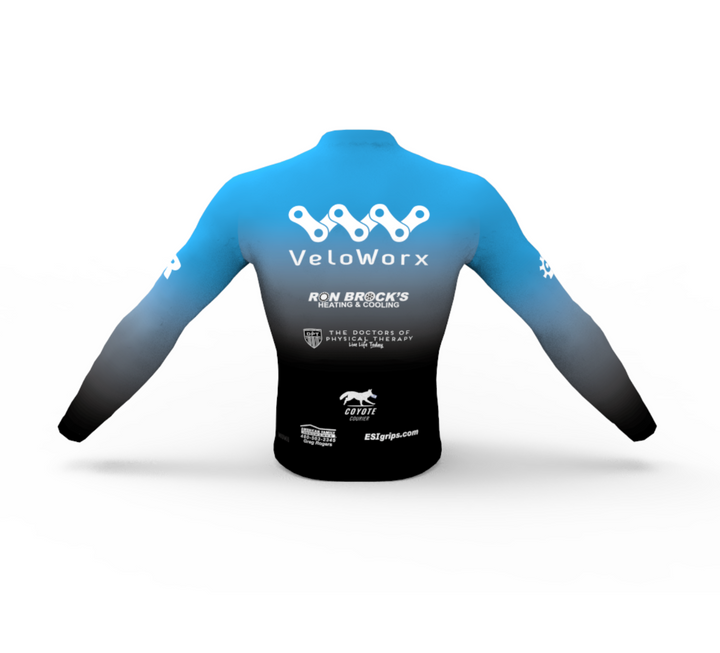 Veloworx Long Sleeve Elite Lightweight Jersey