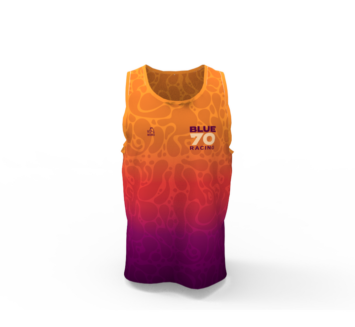 Blue70 Running Singlet