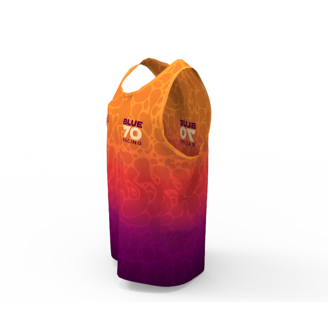 Blue70 Running Singlet
