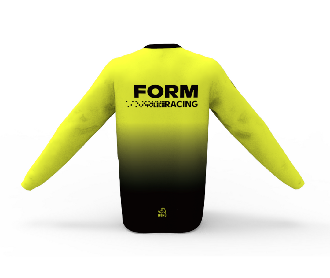 Form Racing Long Sleeve Tech Tee