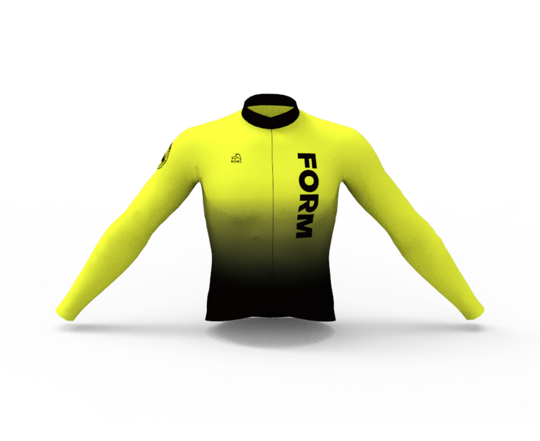 Form Racing Long Sleeve Jersey