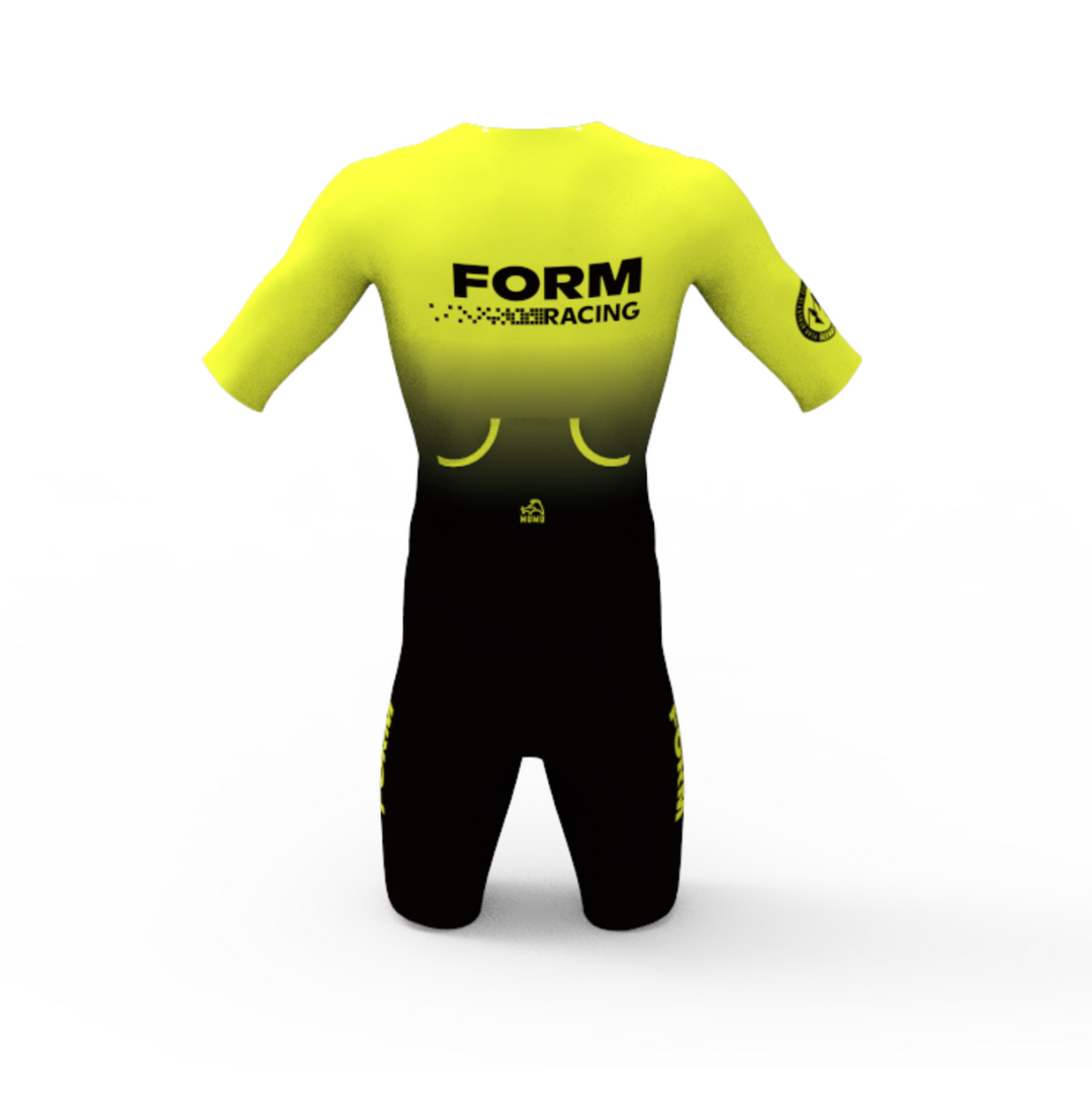 Form Racing Short Sleeve Trisuit