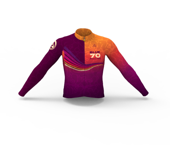 Blue70 Long Sleeve Jersey