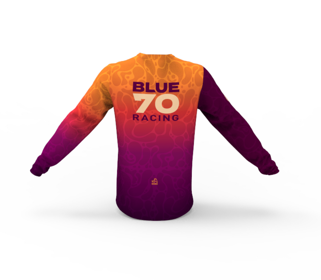 Blue70 Long Sleeve Mountain Bike Jersey