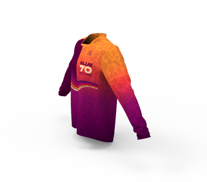 Blue70 Long Sleeve Mountain Bike Jersey
