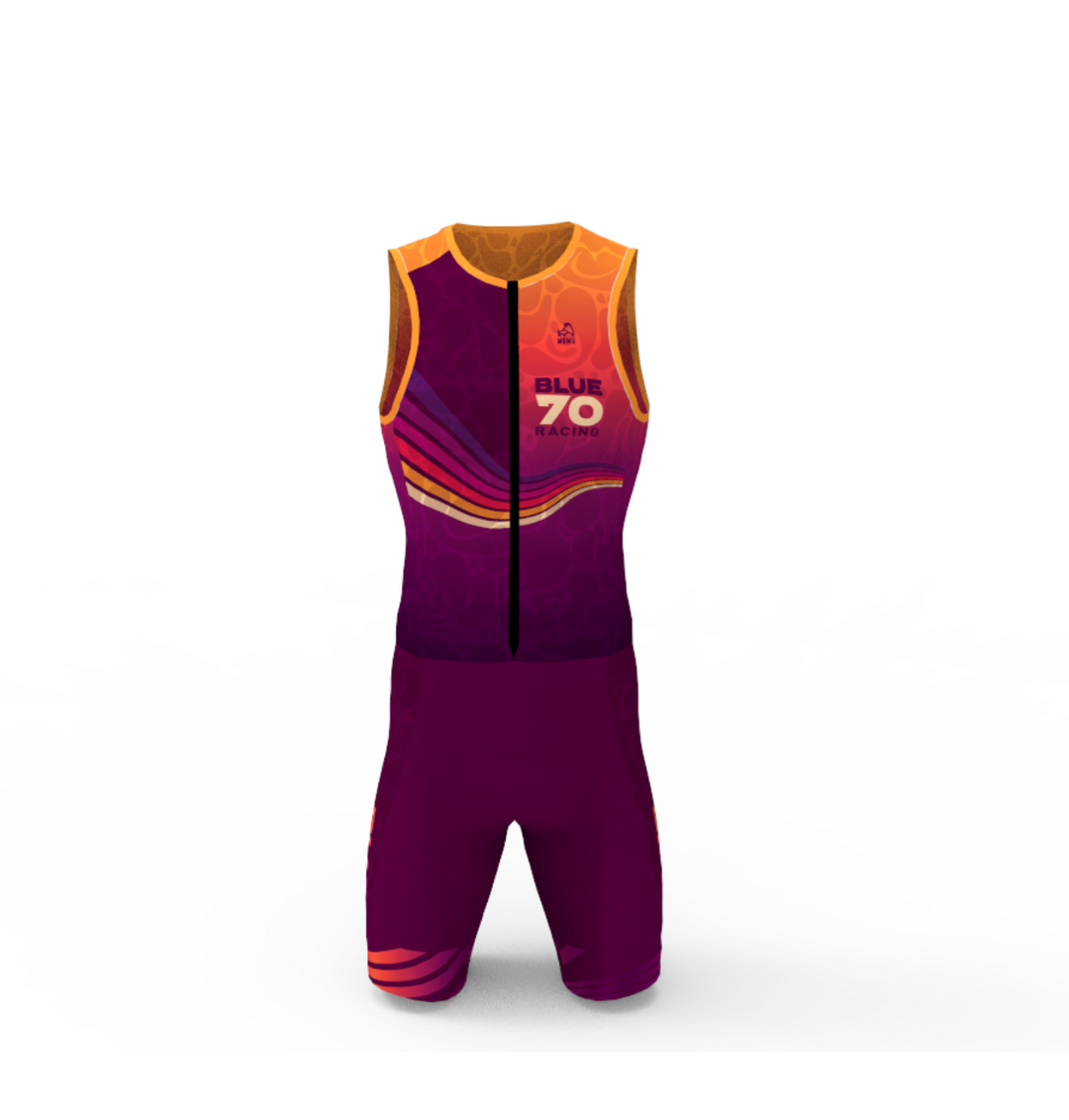 Blue70 Sleeveless Trisuit