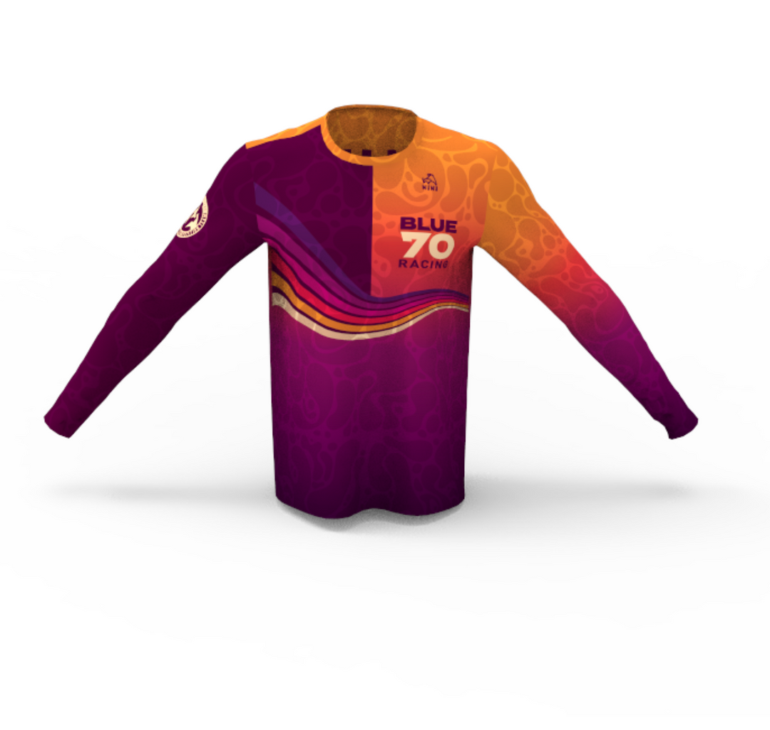 Blue70 Long Sleeve Tech Tee