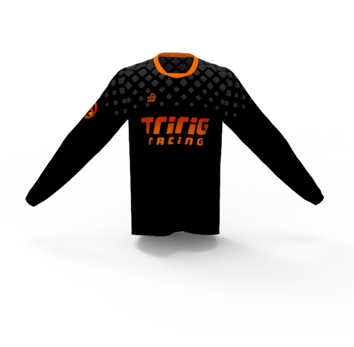 TriRig Long Sleeve Mountain Bike Jersey
