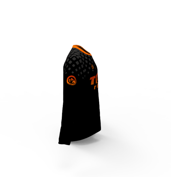 TriRig Long Sleeve Mountain Bike Jersey