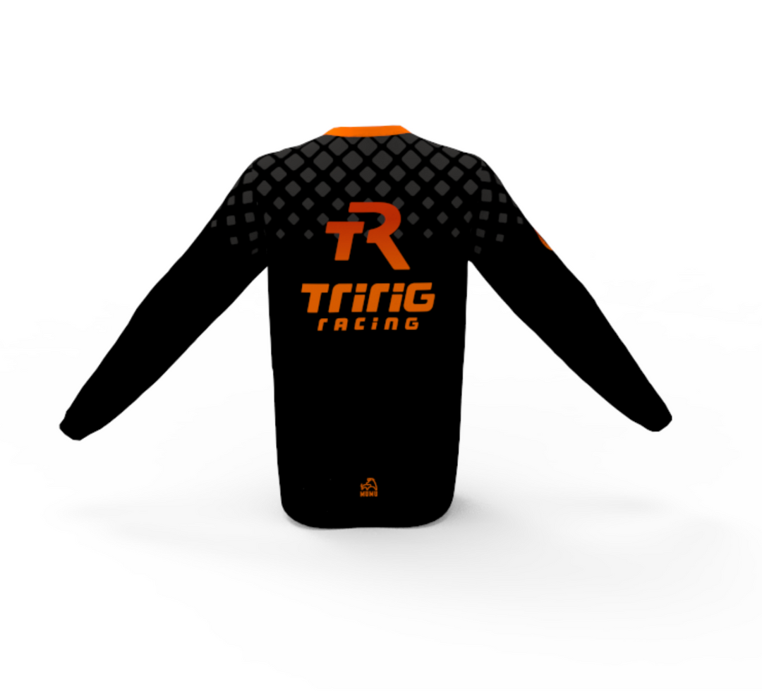 TriRig Long Sleeve Mountain Bike Jersey